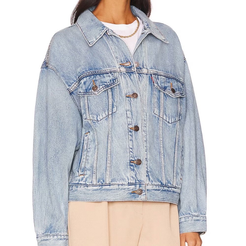 90s trucker jacket